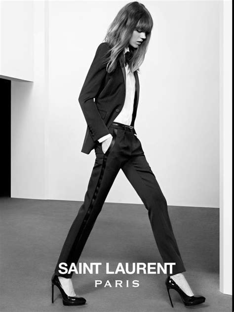 ysl tuxed|ysl women's tuxedo.